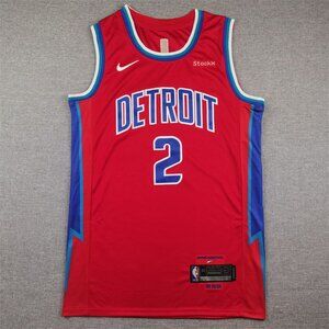 Cade Cunningham Detroit Piston #2 Men's Basketball Jersey